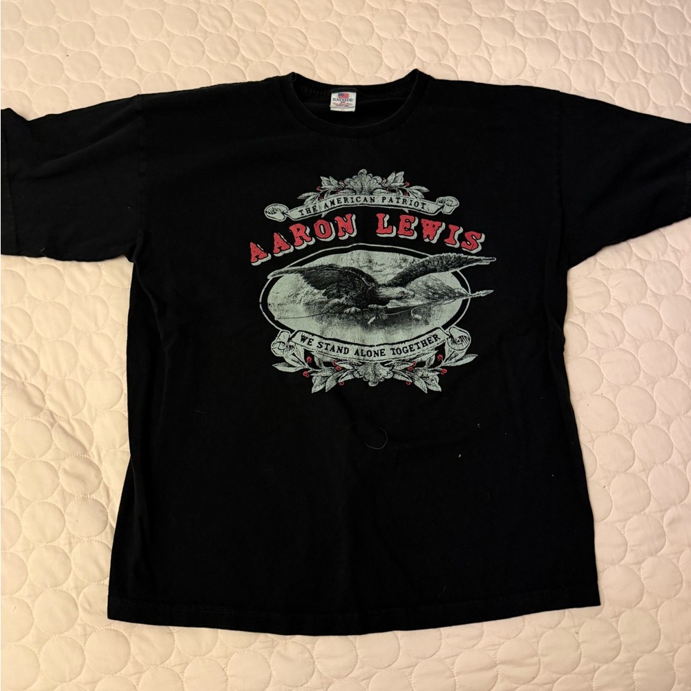 Aaron Lewis shirt